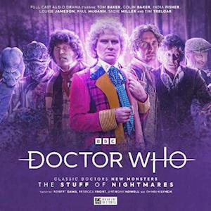 Cover for Tim Foley · Doctor Who - Classic Doctors New Monsters Vol 3: The Stuff of Nightmares - Classic Doctors New Monsters (Audiobook (CD)) (2022)