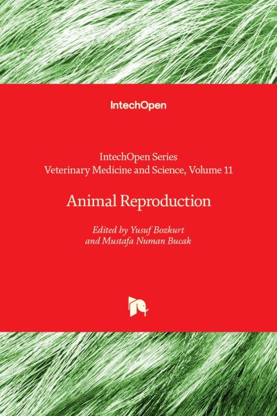 Cover for Animal Reproduction - Veterinary Medicine and Science (Hardcover Book) (2022)