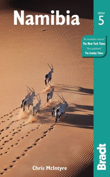 Cover for Chris McIntyre · Bradt Travel Guides: Namibia (Bok) (2015)