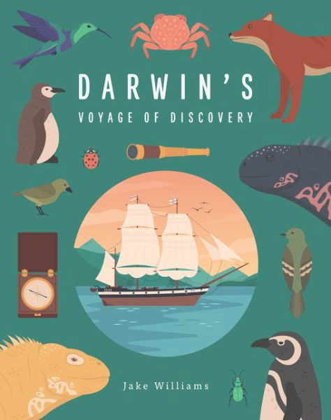 Cover for Jake Williams · Darwin's Voyage of Discovery (Hardcover Book) (2019)