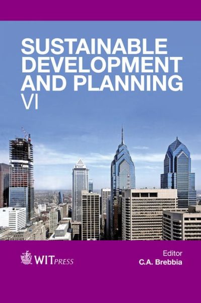 Cover for C. A. Brebbia · Sustainable Development and Planning VI (Hardcover Book) (2013)