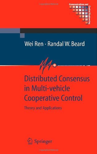 Cover for Wei Ren · Distributed Consensus in Multi-vehicle Cooperative Control: Theory and Applications - Communications and Control Engineering (Hardcover bog) [2008 edition] (2007)