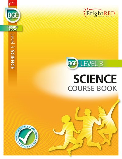 Cover for Sharp McKellan McComiskie · BrightRED Course Book Level 3 Science (Taschenbuch) (2019)