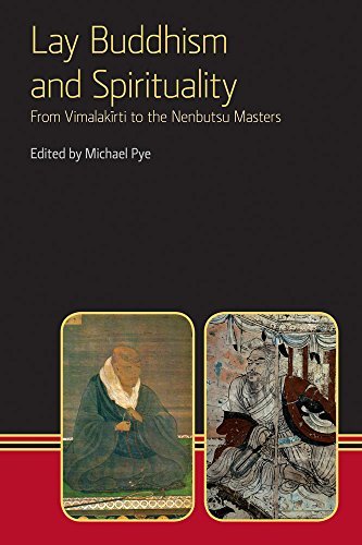 Cover for Michael Pye · Lay Buddhism and Spirituality: From Vimalakirti to the Nenbutsu Masters - Eastern Buddhist Voices (Gebundenes Buch) (2014)