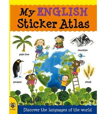 Cover for Catherine Bruzzone · My English Sticker Atlas - My Sticker Atlas (Paperback Book) (2014)
