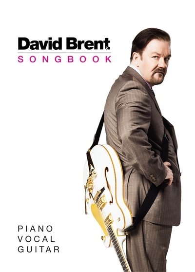 Cover for Ricky Gervais · David Brent Songbook (Hardcover bog) (2016)