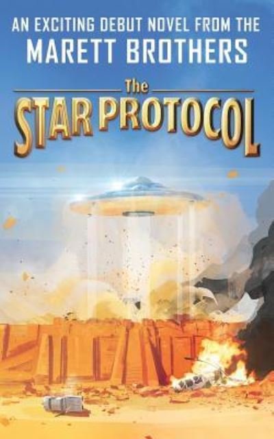 Cover for Simon Marett · The Star Protocol (Paperback Book) (2019)