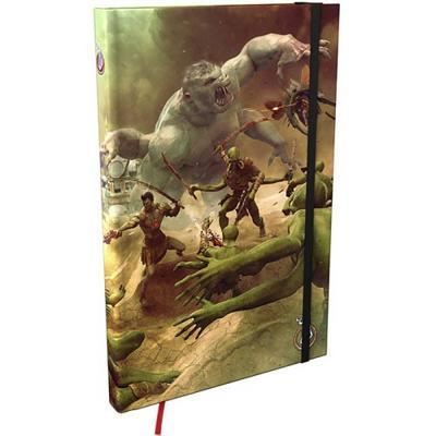 Cover for Modiphius Entertainment · John Carter of Mars - Prince of Helium Notebook (Hardcover Book) (2019)