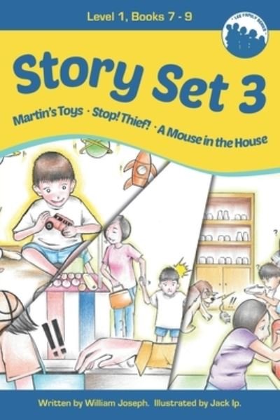 Story Set 3. Level 1. Books 7-9 - William Joseph - Books - Rjd Books - 9781914538148 - June 24, 2021