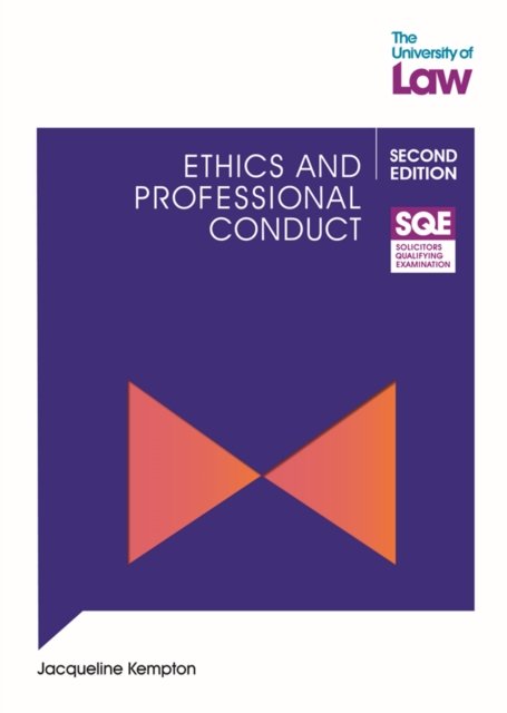 Cover for Jacqueline Kempton · SQE - Ethics and Professional Conduct 2e - SQE 1 (Taschenbuch) [2 New edition] (2022)