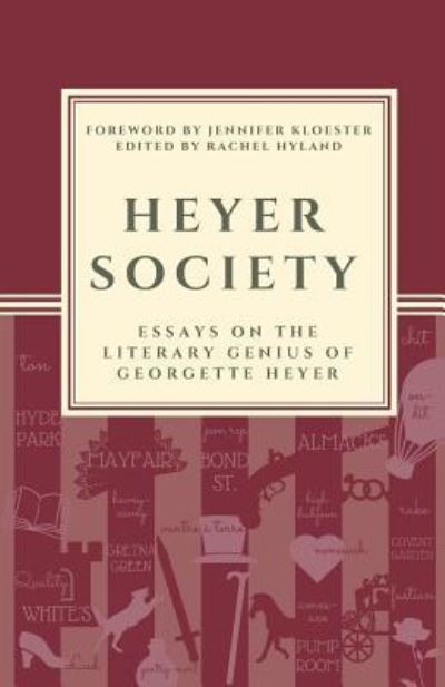 Cover for Sebastian Cat · Heyer Society - Essays on the Literary Genius of Georgette Heyer (Paperback Book) (2018)