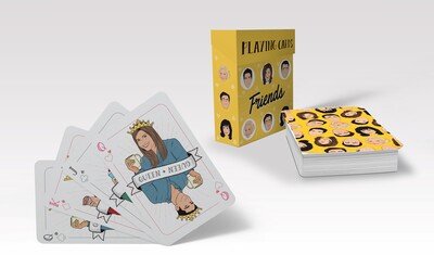 Cover for Chantel De Sousa · Friends Playing Cards (Flashcards) (2019)