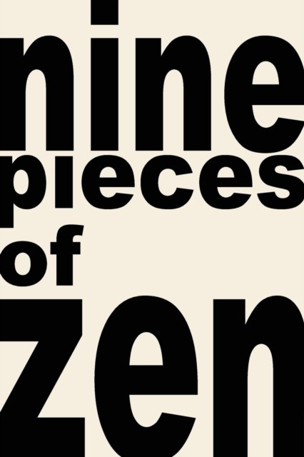 Cover for Wide Ocean · Nine Pieces of Zen (Paperback Book) (2019)