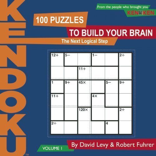Cover for David Levy · Kendoku: The Next Logical Step (Taschenbuch) [Csm edition] (2009)