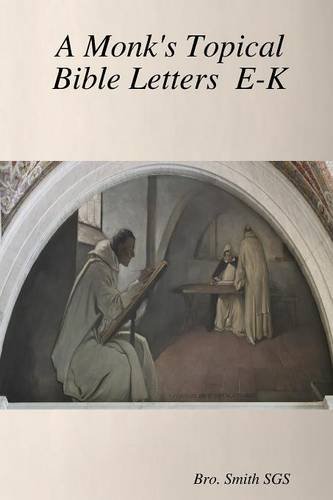Cover for Bro Smith Sgs · A Monk's Topical Bible E-k (Pocketbok) (2011)