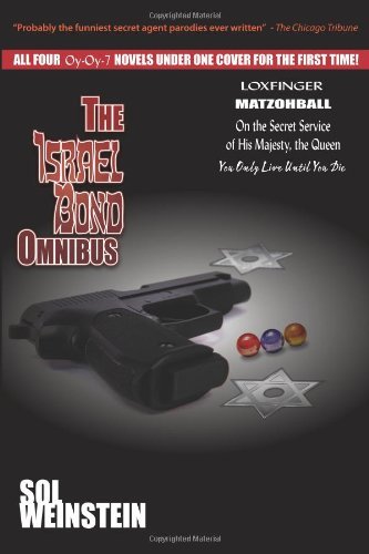 Cover for Sol Weinstein · The Israel Bond Omnibus (Paperback Book) (2011)