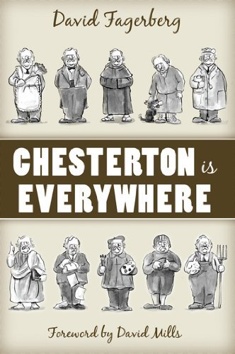 Cover for Fagerberg, Dr David, PhD · Chesterton Is Everywhere (Paperback Book) (2013)