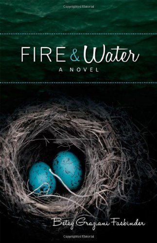 Cover for Betsy Graziani Fasbinder · Fire &amp; Water: A Suspense-filled Story of Art, Love, Passion, and Madness (Paperback Book) (2013)