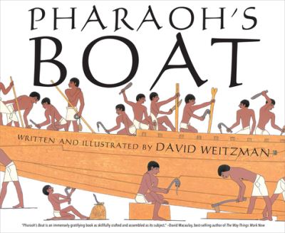 Cover for David Weitzman · Pharaoh's Boat (Hardcover Book) (2021)