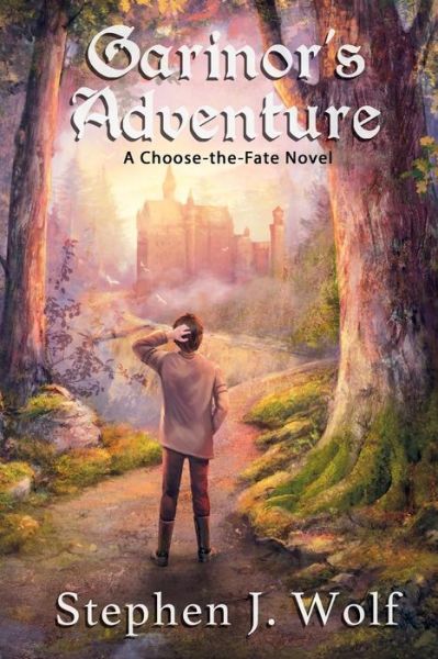 Cover for Stephen J Wolf · Garinor's Adventure (Paperback Book) (2019)