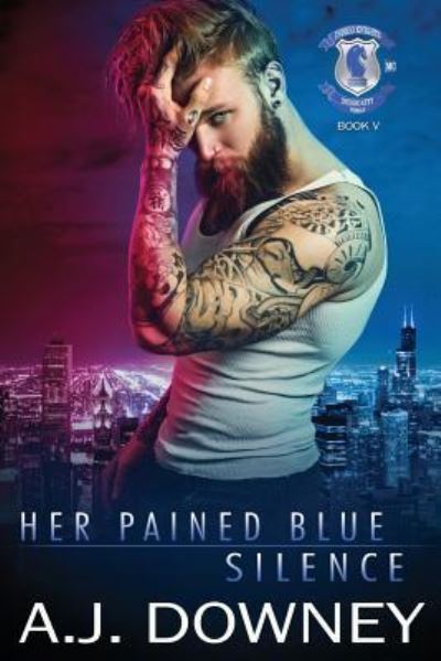 Her Pained Blue Silence - A J Downey - Książki - Andrea J. Downey - 9781950222148 - 22 stycznia 2019