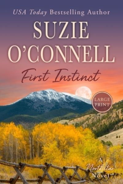 Cover for Suzie O'Connell · First Instinct (Pocketbok) (2019)