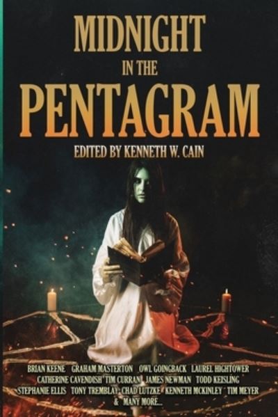 Midnight in the Pentagram - Graham Masterton - Books - Silver Shamrock Publishing - 9781951043148 - October 13, 2020