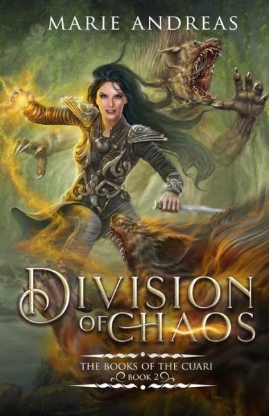 Cover for Andreas · Division of Chaos (Taschenbuch) (2021)