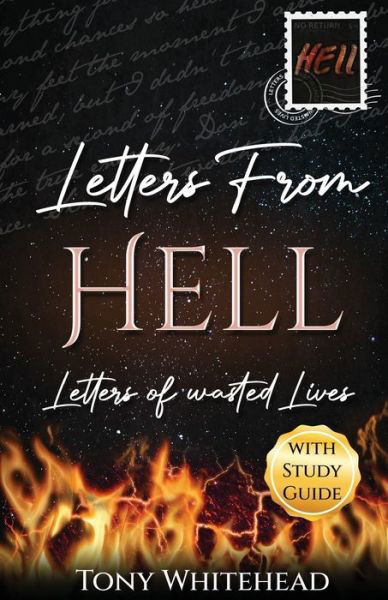Cover for Tony Whitehead · Letters From Hell (Paperback Book) (2021)