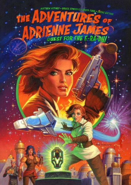 Cover for Matthew Medney · The Adventures Of Adrienne James (Hardcover Book) (2023)