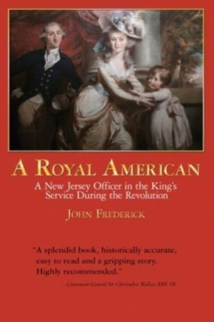 Cover for John Frederick · A Royal American : A New Jersey Officer in the King's Service during the Revolution (Paperback Book) (2023)