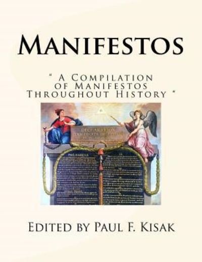 Cover for Paul F Kisak · Manifestos (Paperback Book) (2017)