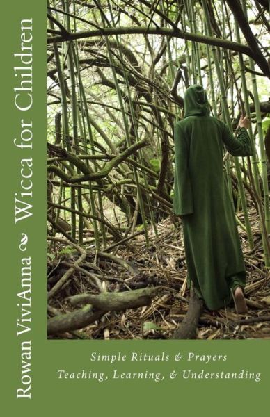 Cover for Rowan Vivianna · Wicca for Children (Paperback Book) (2017)