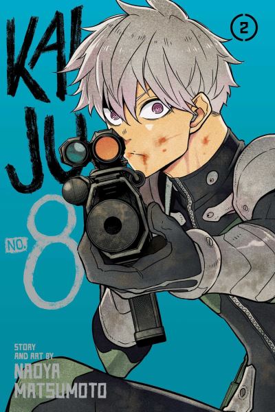 Kaiju No. 8, Vol. 2 - Kaiju No. 8 - Naoya Matsumoto - Books - Viz Media, Subs. of Shogakukan Inc - 9781974727148 - May 26, 2022