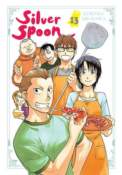 Cover for Hiromu Arakawa · Silver Spoon, Vol. 13 - SILVER SPOON GN (Taschenbuch) (2020)