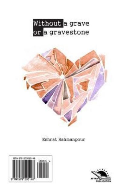 Cover for Eshrat Rahmanpour · Without a Grave or Gravestone (Pocketbok) (2017)