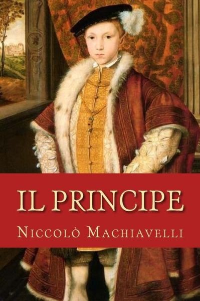 Cover for Niccolò Machiavelli · Il principe (Paperback Book) (2017)