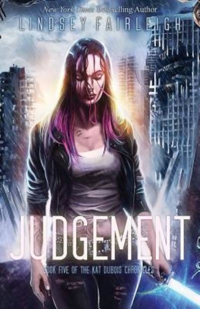 Cover for Lindsey Fairleigh · Judgement (Taschenbuch) (2018)