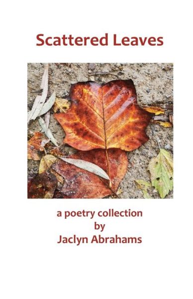 Cover for Jaclyn Abrahams · Scattered Leaves (Paperback Book) (2022)