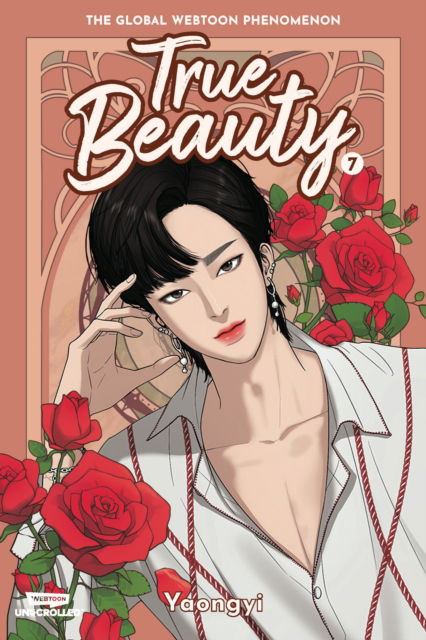 Cover for True Beauty, Vol. 7: A WEBTOON Unscrolled Graphic Novel (Paperback Book) (2025)