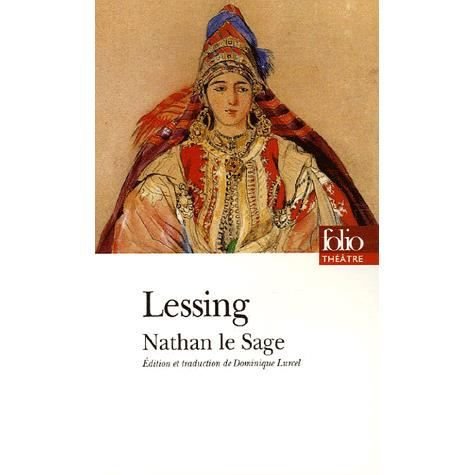 Cover for Gotthold Ephra?m Lessing · Nathan Le Sage (Paperback Book) (2006)