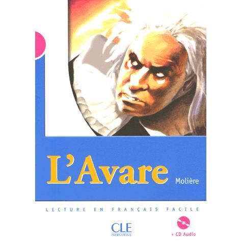 Cover for Moliere · L'Avare - Livre &amp; CD-audio (Book) (2004)