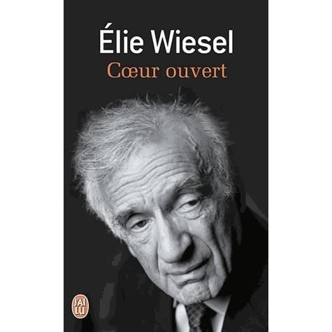 Cover for Elie Wiesel · Coeur ouvert (Paperback Book) (2013)
