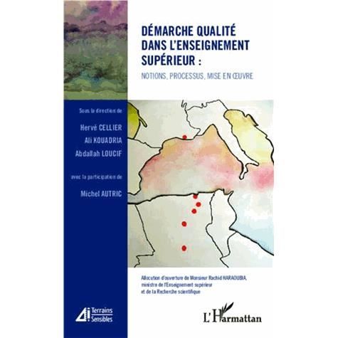 Cover for Michel Autric Avec la participation de · Démarche qualité dans l'enseignement supérieur : notions, processus, mise en oeuvre (Paperback Book) (2020)