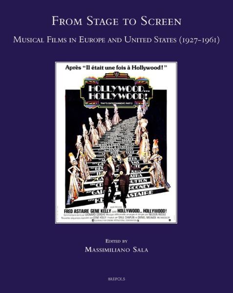 Cover for Massimiliano Sala · From Stage to Screen: Musical Films in Europe and United States (1927-1961) (Speculum Musicae) (Hardcover Book) (2012)