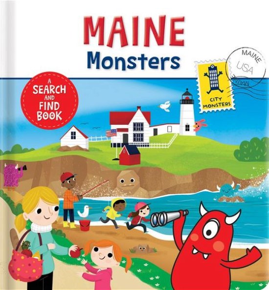 Julie Cossette · Maine Monsters: A Search and Find Book (Board book) (2018)