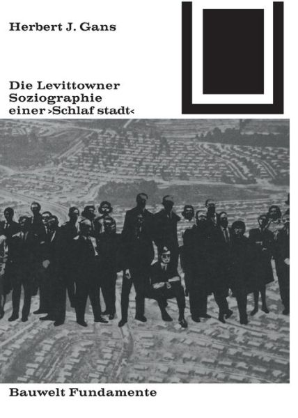 Cover for Gans · Die Lewittowner (Book) (1969)