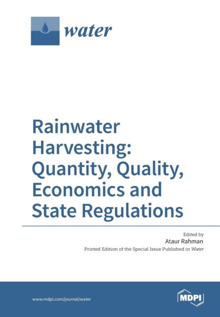 Cover for Ataur Rahman · Rainwater Harvesting (Paperback Book) (2018)