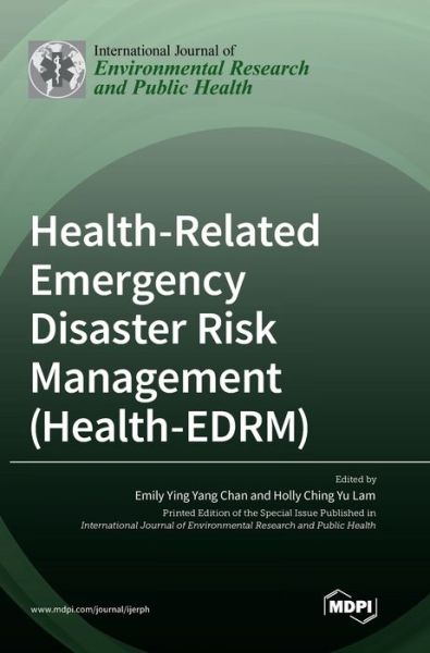 Cover for Emily Ying Yang Chan · Health-Related Emergency Disaster Risk Management (Health-EDRM) (Hardcover Book) (2020)