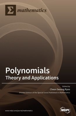 Cover for Cheon Seoung Ryoo · Polynomials: Theory and Applications (Hardcover Book) (2020)